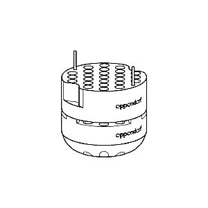 Adaptador tubular 5825740009 para rotor S-4-104