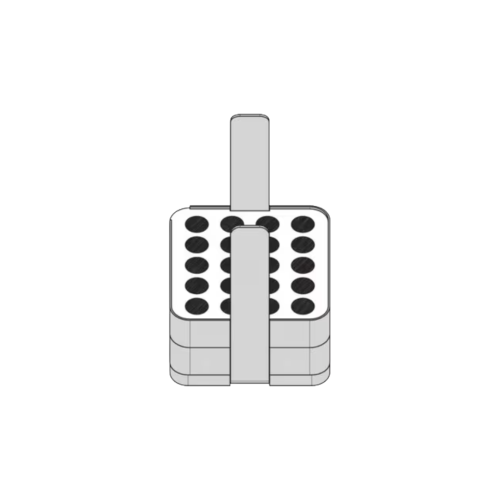 Tube Adapter 5810745004 for A-4-81 and S-4x500 Rotors