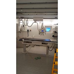 Sistema de radiografía digital con sensor plano FDR AcSelerate
