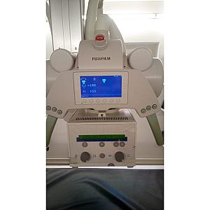 Sistema de radiografía digital con sensor plano FDR AcSelerate