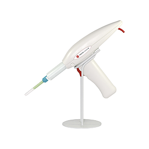 Injecteur électrique pour empreintes auriculaires Injector control A