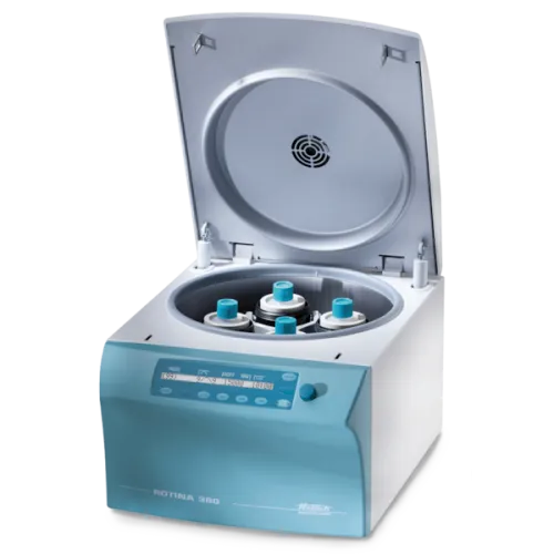 Centrifugeuse réfrigérée ROTINA 380 R