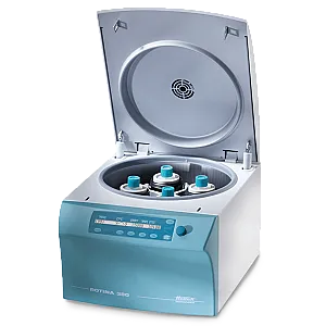 Centrifugeuse réfrigérée ROTINA 380 R