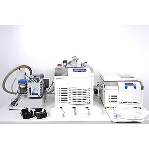 Concentrador maxi de bancada RVC 2-33 CDplus