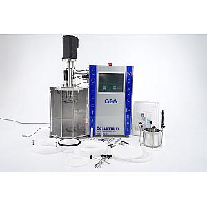Equipamento de granulação MicroGral