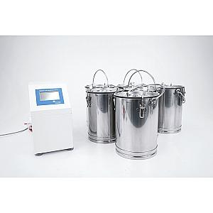 Sistema de gaseificação de frascos Whitley Jar Gassing System