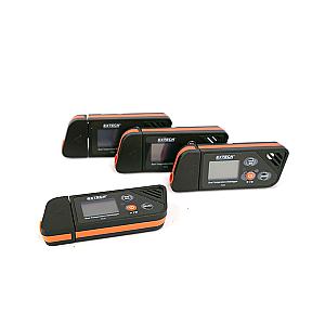 Registrador de temperatura doble TH30