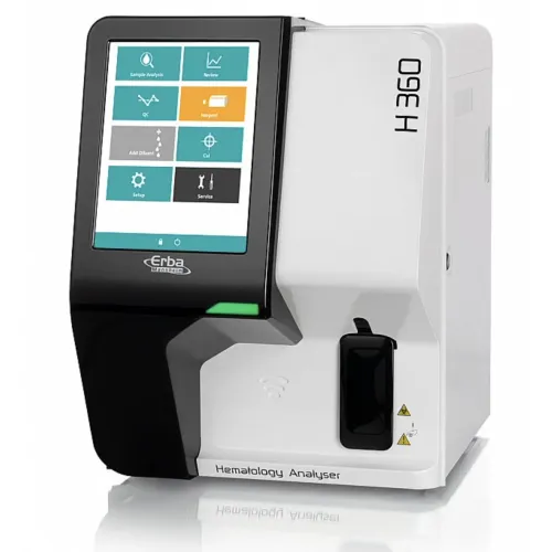 Analizador hematológico automatizado H360