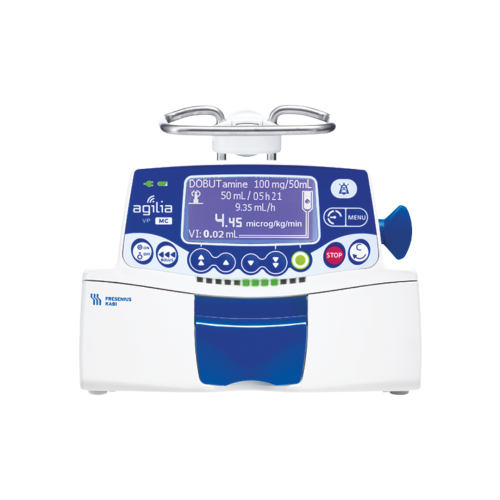 Bomba de infusión volumétrica Agilia VP MC