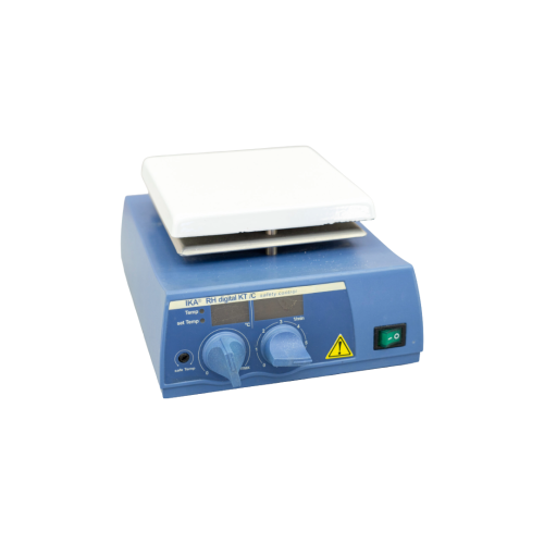 Agitateur magnétique chauffant RH digital KT/C