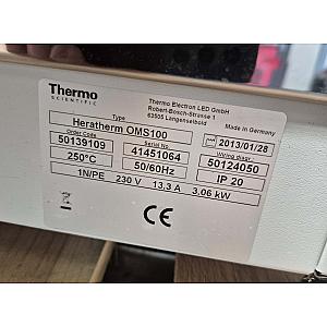Four de laboratoire OMS 100