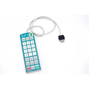 Teclado para titulador 799 GPT Titrino