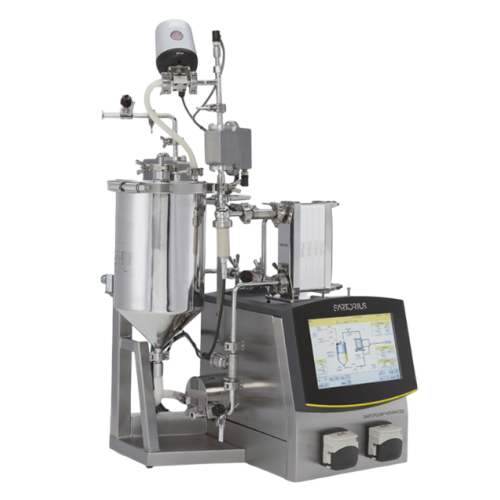 Modular cross-filtration system Sartoflow Advanced
