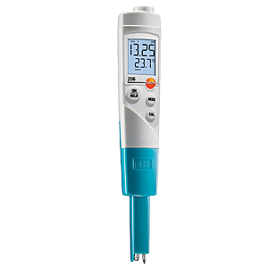 testo 206 pH1 pH/°C Measuring Instrument