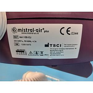 Forced-air warming system Mistral-Air Plus
