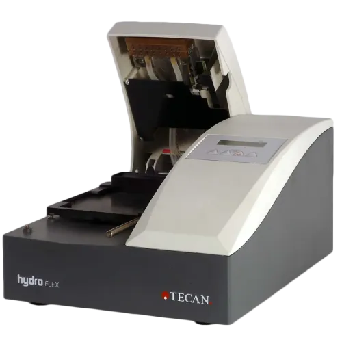 Plateforme de lavage/filtration de microplaques HydroFlex
