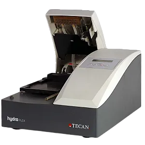 Plataforma de lavagem/filtragem de microplacas HydroFlex