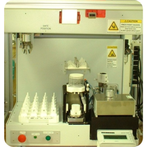 Solution automatisée pour tests de sprays nasaux NSP DW