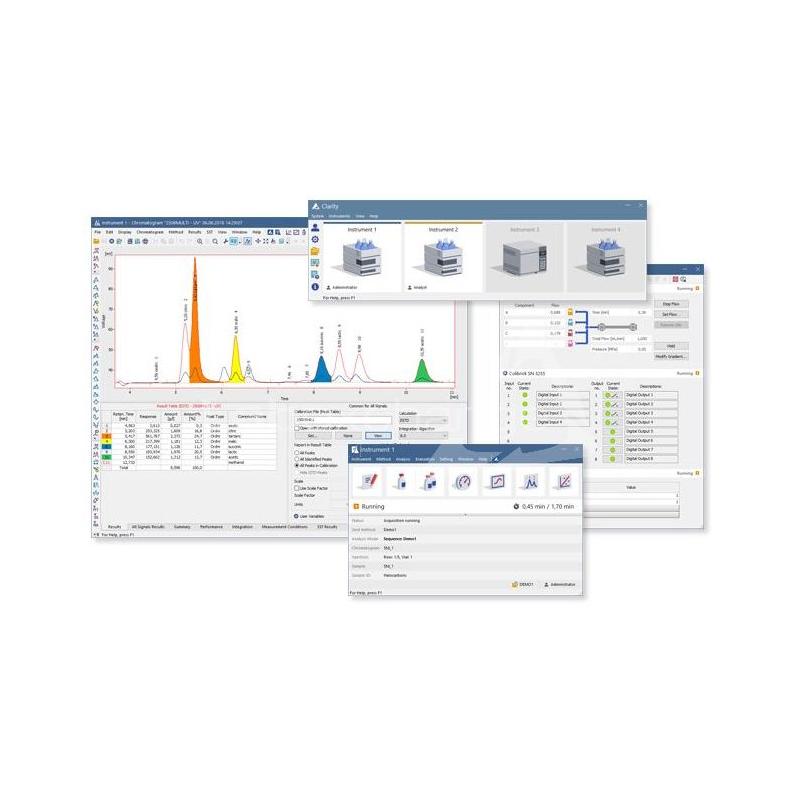 Clarity Lite Chromatography Software - DataApex - Remma
