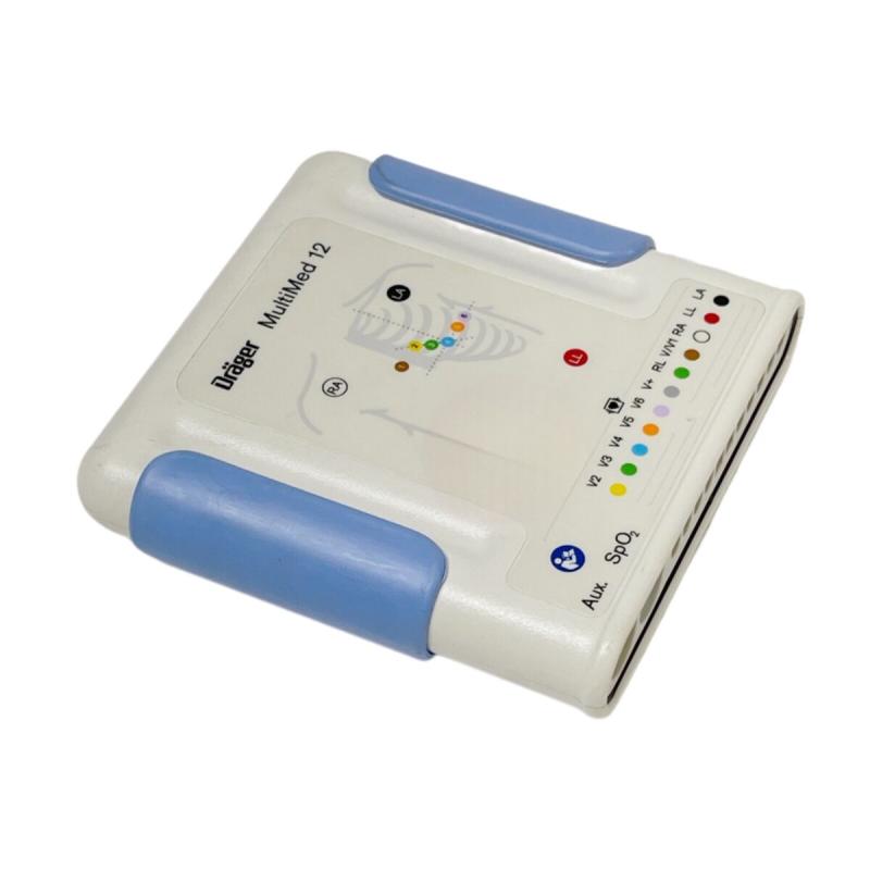 Multimed Tab 5589663 MultiMed 12 Pod 12-Lead ECG Module - Dräger - Remma