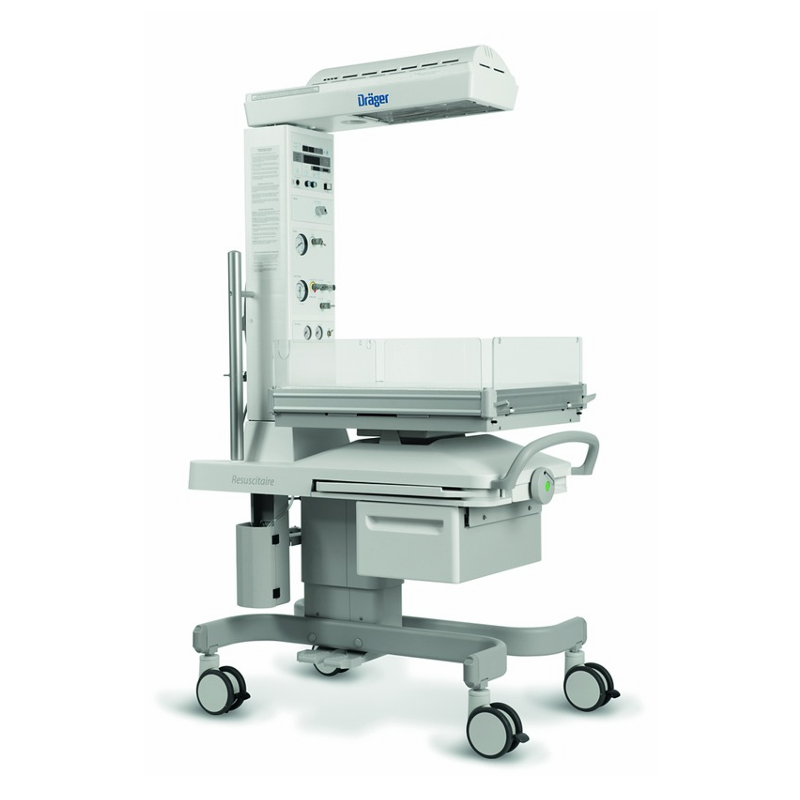 Resuscitation Machine Device Resuscitaire Mobile Neonatal Resuscitation Device - Dräger - Remma