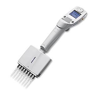 Xplorer 0.5–10 µL 8-Channel Electronic Multichannel Micropipette